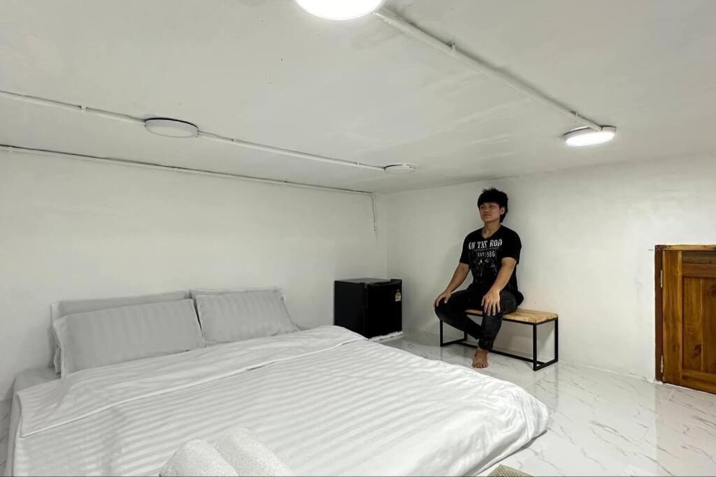 Ferienwohnung Megun Capsule 150 Cm Bangkok Exterior foto
