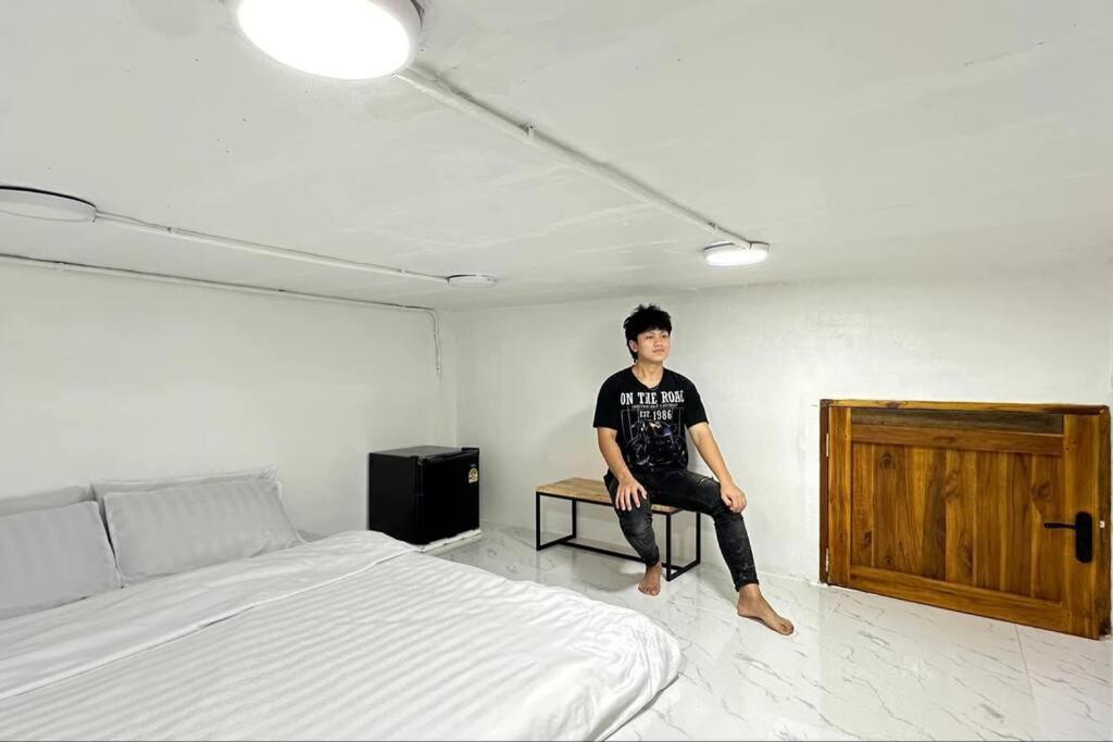 Ferienwohnung Megun Capsule 150 Cm Bangkok Exterior foto