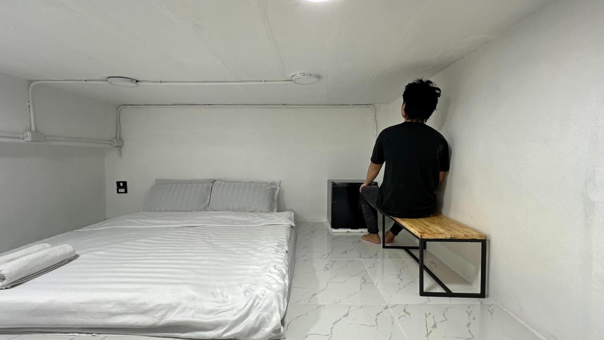 Ferienwohnung Megun Capsule 150 Cm Bangkok Exterior foto