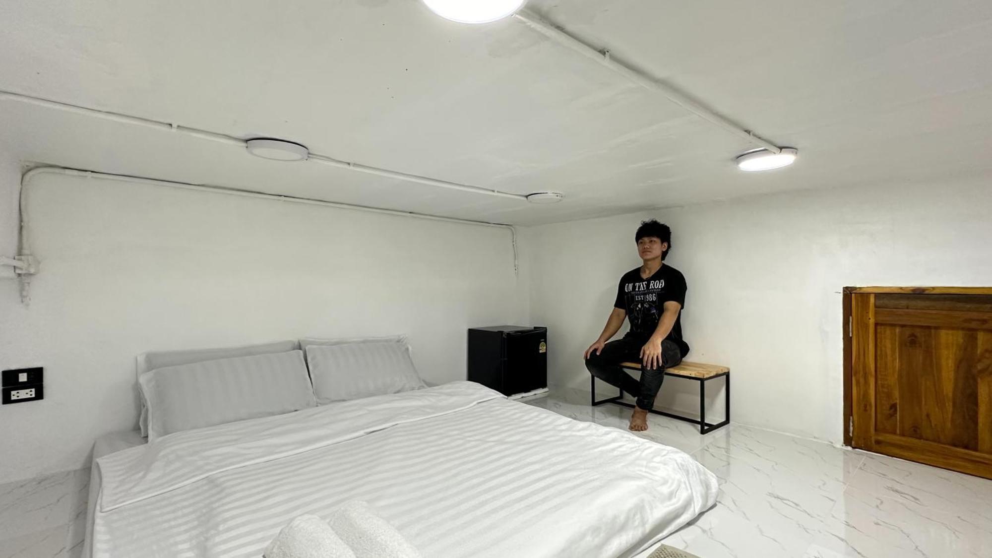 Ferienwohnung Megun Capsule 150 Cm Bangkok Exterior foto