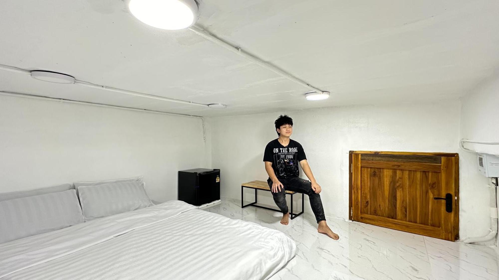 Ferienwohnung Megun Capsule 150 Cm Bangkok Exterior foto